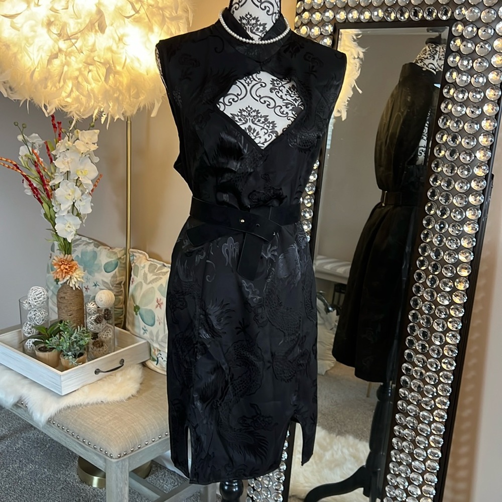 Black dress 2XL from SHEIN
